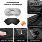 Vacuum Compression Travel Backpack 60L Large Capacity with One‑Click Electric Vacuum Pump TSA Anti‑Theft Lock