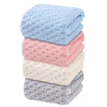 12-Pack HydroLock Ultra-Absorbent Oversized Bath Towels – 3 Per Color, Quick-Dry 28" × 55" Microfiber Bath Sheets