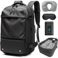 Vacuum Compression Travel Backpack 60L Large Capacity with One‑Click Electric Vacuum Pump TSA Anti‑Theft Lock